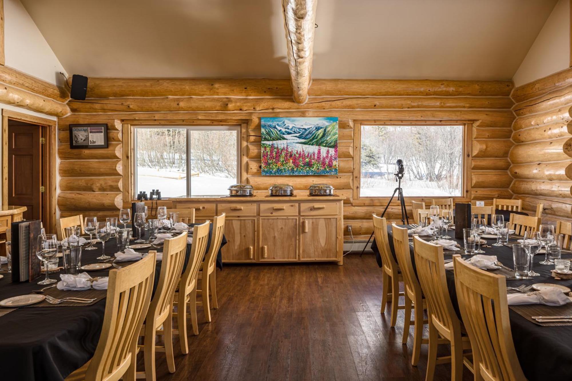 Sutton-Alpine Majestic Valley Wilderness Lodge מראה חיצוני תמונה